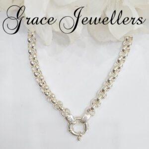 9CT Gold and Silver Gucci Link
