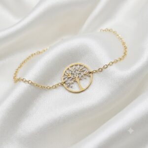 9ct Gold Tree Of life Hanchain