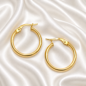 9ct Gold Hoop Earring