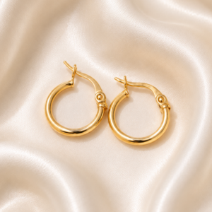 9ct Gold Huggie Hoop Earring